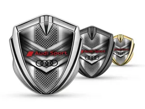 Audi Individuelles Logo Abzeichen Variabel Kraft Design